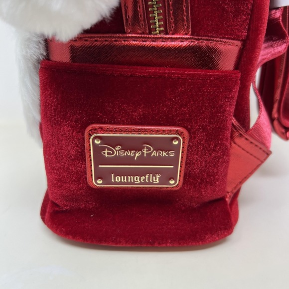 disney minnie mouse sequin celebration mini backpack Minnie Mouse Sequin Loungefly Mini Backpack and Wallet Now Available Online